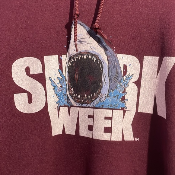 Discovery Store Shark Week Hoodie Size Xl - Picture 2 of 4